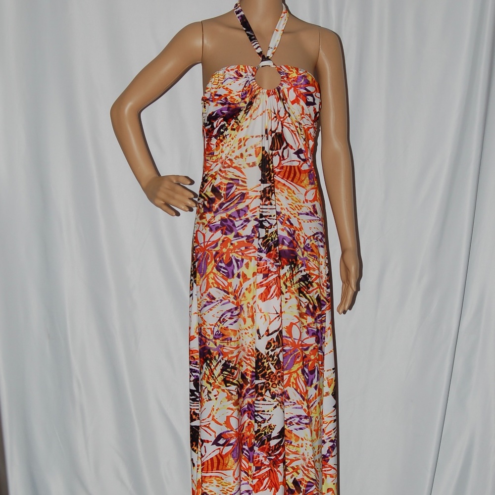 What's Hot Halter Dress